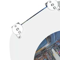 Zachte sluit toiletbril Multikleur 44 x 38 cm MDF-plaat 6