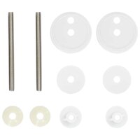 Zachte sluit toiletbril Multikleur 44 x 38 cm MDF-plaat 7