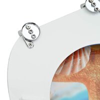 Zachte sluit toiletbril Lichtblauw 44 x 38 cm MDF-plaat 6