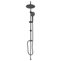 Douchekopset Zwart 47 x 20 x 95 cm Roestvrij staal 4