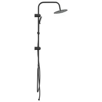 Douchekopset Zwart 47 x 20 x 95 cm Roestvrij staal 5