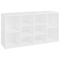 Schoenenbank 103x30x55 cm bewerkt hout wit 2