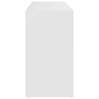 Schoenenbank 103x30x55 cm bewerkt hout wit 6