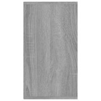 Schoenenbank 103x30x55 cm bewerkt hout grijs sonoma eiken 6