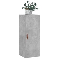 Bovenkast 34,5x34x90 cm betongrijs 4