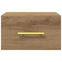 Nachtkastje Artisan Eiken 35 x 35 x 20 cm Bewerkt hout 6