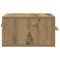 Nachtkastje Artisan Eiken 35 x 35 x 20 cm Bewerkt hout 7