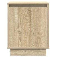 Nachtkastje Sonoma Eiken 39 x 34,5 x 50 cm Bewerkt hout 7