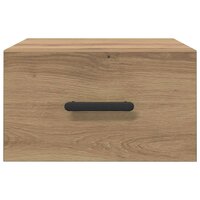 Nachtkastje Artisan Eiken 35 x 35 x 20 cm Bewerkt hout 6