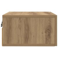 Nachtkastje Artisan Eiken 35 x 35 x 20 cm Bewerkt hout 7