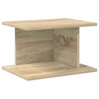 Nachtkastje Sonoma Eiken 40 x 30 x 25 cm Bewerkt hout 2