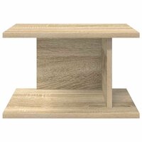 Nachtkastje Sonoma Eiken 40 x 30 x 25 cm Bewerkt hout 5