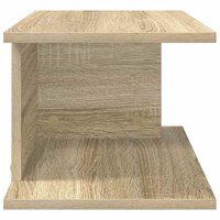 Nachtkastje Sonoma Eiken 40 x 30 x 25 cm Bewerkt hout 6