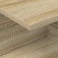 Nachtkastje Sonoma Eiken 40 x 30 x 25 cm Bewerkt hout 8
