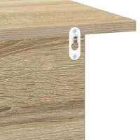 Nachtkastje Sonoma Eiken 40 x 30 x 25 cm Bewerkt hout 9