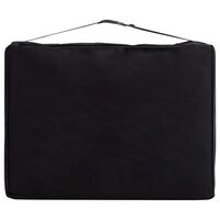 Massagetafel inklapbaar 2 zones aluminum roze 8