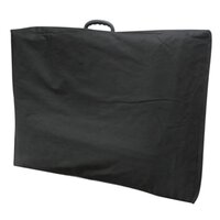 Behandelingsstoel voor gezicht 185x78x76 cm kunstleer wit  5