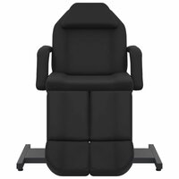 Behandelstoel 180x62x78 cm kunstleer zwart 2