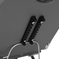 Behandelstoel 180x62x78 cm kunstleer grijs 6