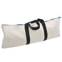 Gymnastiekmat met pomp opblaasbaar 100x100x15 cm PVC blauw 8