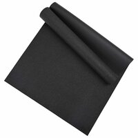 Sportbeschermmat Zwart 150 x 75 x 0,6 cm Hoogwaardige PVC 2