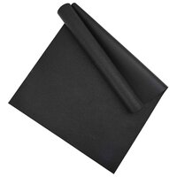 Sportbeschermmat Zwart 180 x 75 x 0,6 cm Hoogwaardige PVC 2