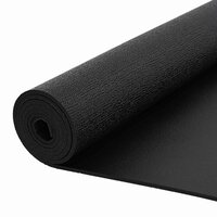 Sportbeschermmat Zwart 180 x 75 x 0,6 cm Hoogwaardige PVC 8