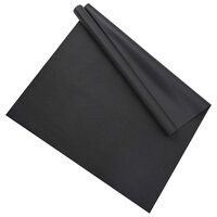 Sportbeschermmat Zwart 243 x 152 x 0,6 cm Hoogwaardige PVC 2