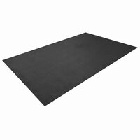 Sportbeschermmat Zwart 243 x 152 x 0,6 cm Hoogwaardige PVC 4