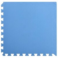 Vloermatten 12 st 4,32 ㎡ EVA-schuim blauw 2