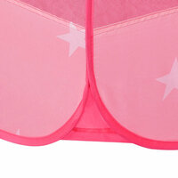 Kinderspeeltent 102x102x82 cm roze 7