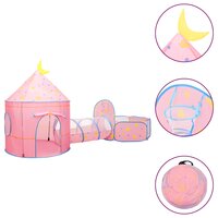 Kinderspeeltent 301x120x128 cm roze 2