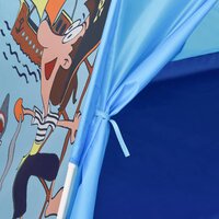 Kinderspeeltent 120x120x90 cm blauw 6