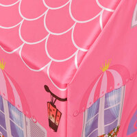 Kinderspeeltent 69x94x104 cm roze 6