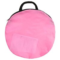 Kinderspeeltent 70x112x70 cm roze 8