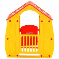 Kinderspeelhuis 102x90x109 cm 3