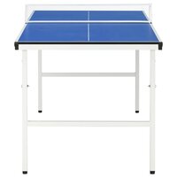 Tafeltennistafel 152x76x66 cm met net 152x76x66 cm blauw 3