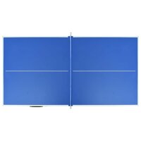 Tafeltennistafel 152x76x66 cm met net 152x76x66 cm blauw 5