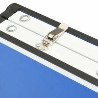 Tafeltennistafel 152x76x66 cm met net 152x76x66 cm blauw 8