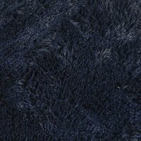 Hoogpolig vloerkleed NAVARRA 80x150 cm polyester marineblauw 9