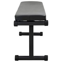 Gewicht Bank Zwart 108 x 27 x 41 cm Gepoedercoat staal 3