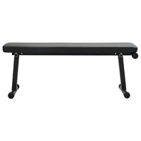 Gewicht Bank Zwart 108 x 27 x 41 cm Gepoedercoat staal 4