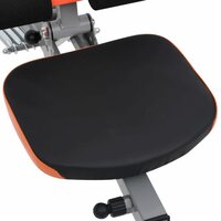 Buikspiertrainer L-vormig met elastische koorden 8
