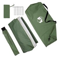 Waterbestendige Tarp met dak 9