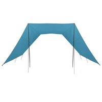 Waterbestendige Tarp met dak 5