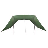 Waterbestendige Tarp met dak 402 x 240 x 240 cm 5