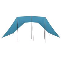 Waterbestendige Tarp met dak 402 x 240 x 240 cm 5
