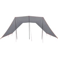 Waterbestendige Tarp met dak 5