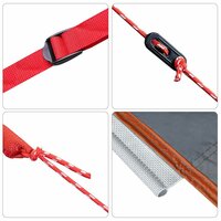 Waterbestendige Tarp met dak 7