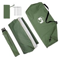 Waterbestendige Tarp Boog met dak 9